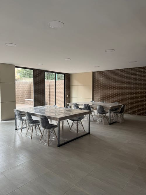 Apartaestudio en arriendo en Polo Club, Bogotá, 26 m² · foto 8 de 10