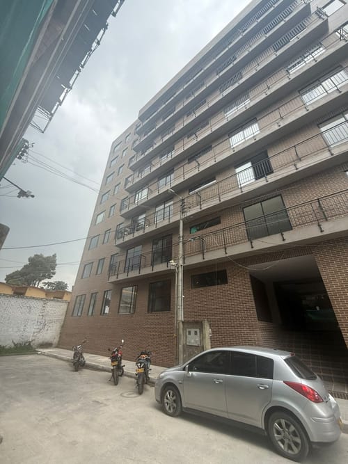 Apartaestudio en arriendo en Polo Club, Bogotá, 26 m² · foto 10 de 10