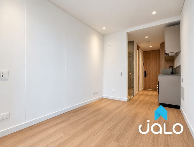 Apartamento de 1 alcoba en arriendo en Pasadena, Bogotá, 20 m² · foto 5 de 24