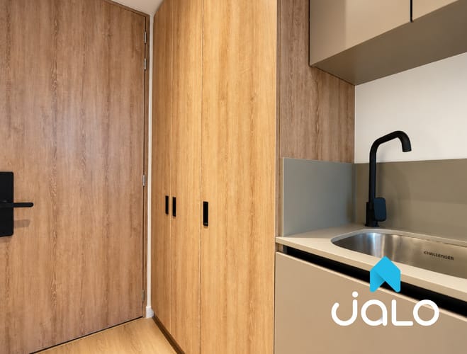 Apartamento de 1 alcoba en arriendo en Pasadena, Bogotá, 20 m² · foto 8 de 24