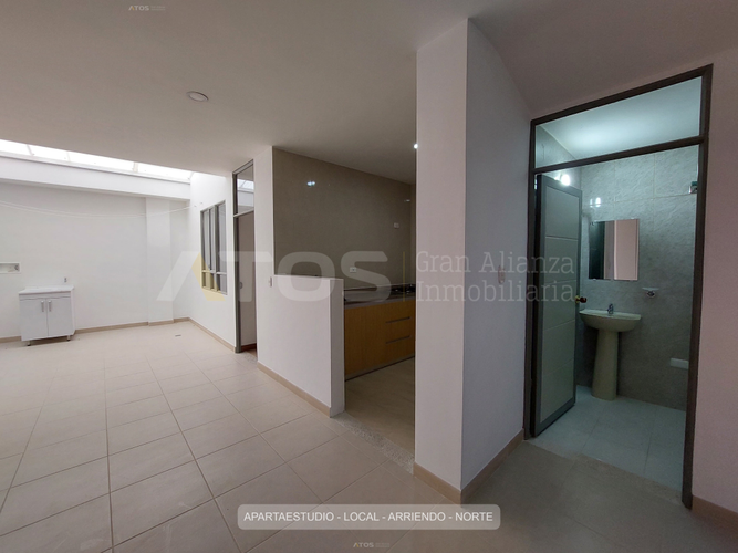 Apartaestudio en arriendo en Coeducadores, Tunja, 91 m² · foto 3 de 12