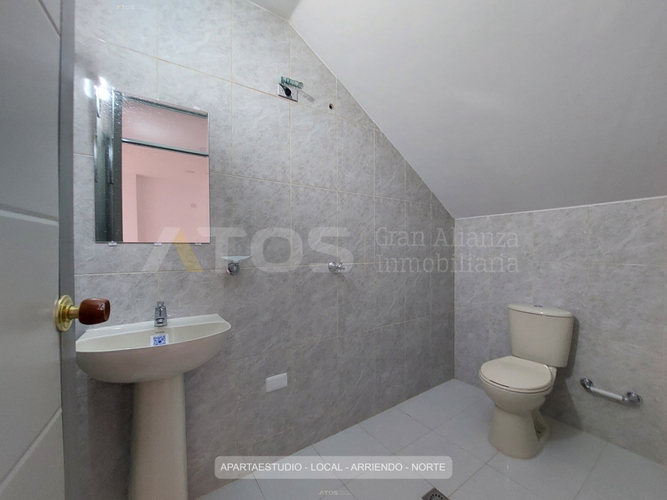 Apartaestudio en arriendo en Coeducadores, Tunja, 91 m² · foto 4 de 12