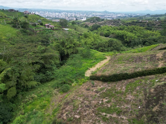 Lote en venta en La Argentina, Dosquebradas, 1001 m² · foto 4 de 8