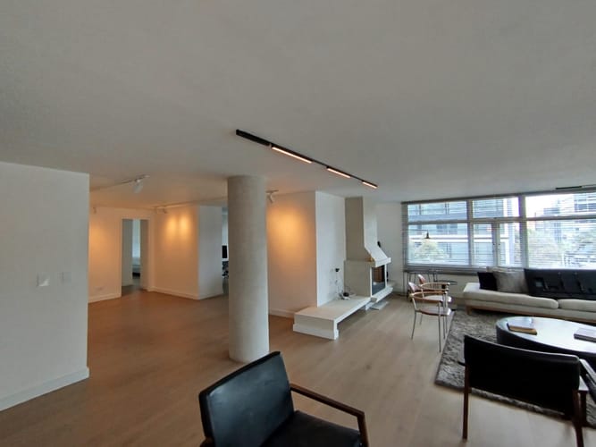 Apartamento de 3 alcobas en arriendo en Chico Norte, Bogotá, 192 m² · foto 4 de 20
