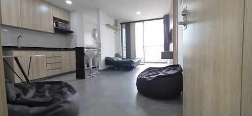 Apartamento de 1 alcoba en arriendo en La Doctora, Sabaneta, 50 m² · foto 3 de 10