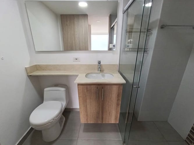Apartamento de 3 alcobas en arriendo en Calasanz Parte Alta, Medellín, 76 m² · foto 8 de 20