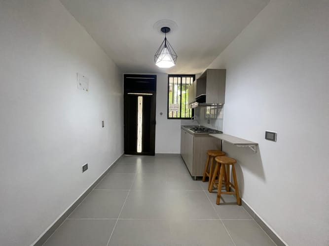 Apartaestudio en arriendo en Laureles, Medellín, 25 m² · foto 5 de 10