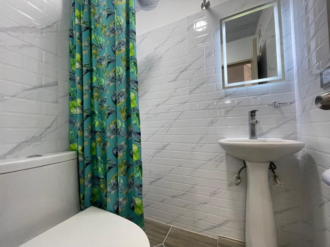 Apartaestudio en arriendo en Laureles, Medellín, 25 m² · foto 8 de 10