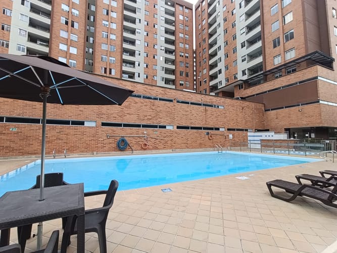 Apartamento de 3 alcobas en arriendo en Loma Del Esmeraldal, Envigado, 78 m² · foto 19 de 20