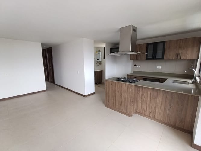 Apartamento de 3 alcobas en arriendo en Rionegro, 72 m² · foto 3 de 14