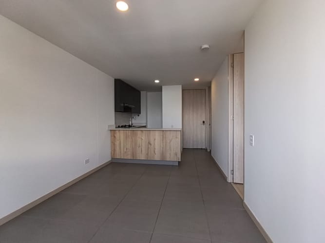 Apartamento de 1 alcoba en arriendo en Cristo Rey, Medellín, 42 m² · foto 3 de 11