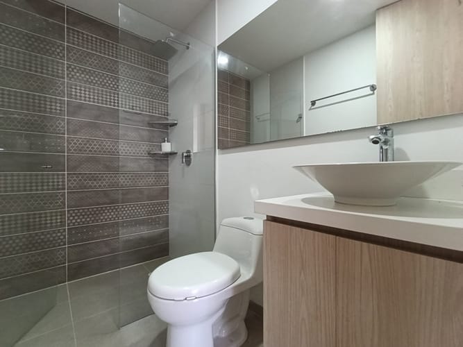 Apartamento de 1 alcoba en arriendo en Cristo Rey, Medellín, 42 m² · foto 5 de 11