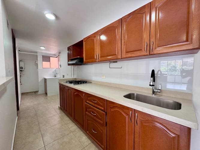 Apartamento de 3 alcobas en arriendo en Otraparte, Envigado, 106 m² · foto 4 de 20