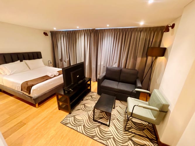 Apartaestudio en arriendo en Centro Internacional, Bogotá, 32 m² · foto 6 de 13