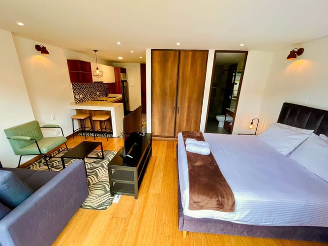 Apartaestudio en arriendo en Centro Internacional, Bogotá, 32 m² · foto 7 de 13