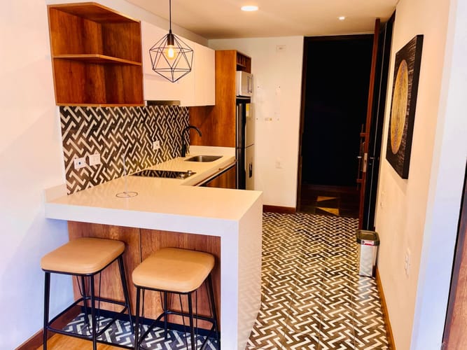 Apartaestudio en arriendo en Centro Internacional, Bogotá, 32 m² · foto 9 de 13