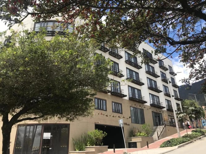 Apartaestudio en arriendo en Centro Internacional, Bogotá, 32 m² · foto 11 de 13