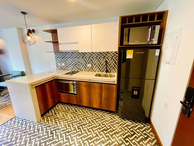 Apartaestudio en arriendo en Centro Internacional, Bogotá, 32 m² · foto 12 de 13