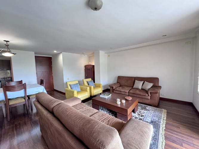 Apartamento de 3 alcobas en arriendo en El Poblado, Envigado, 120 m² · foto 2 de 17