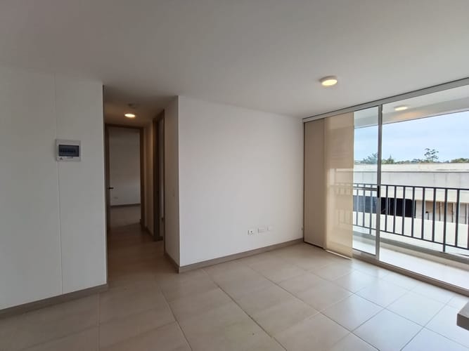 Apartamento de 2 alcobas en arriendo en Los Colegios, Rionegro, 58 m² · foto 3 de 10