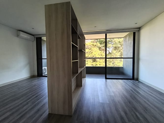 Apartaestudio en arriendo en El Poblado, Medellín, 52 m² · foto 6 de 13