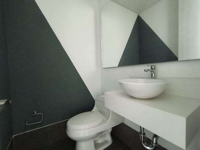 Apartaestudio en arriendo en El Poblado, Medellín, 52 m² · foto 9 de 13