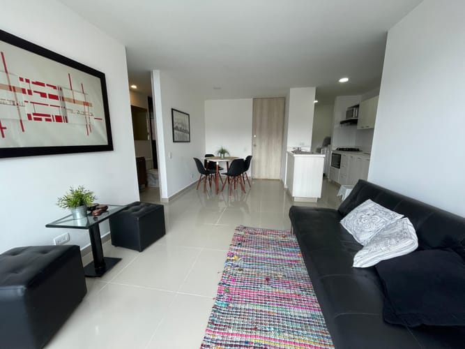 Apartamento de 3 alcobas en arriendo en Monteazul, Sabaneta, 65 m² · foto 4 de 19