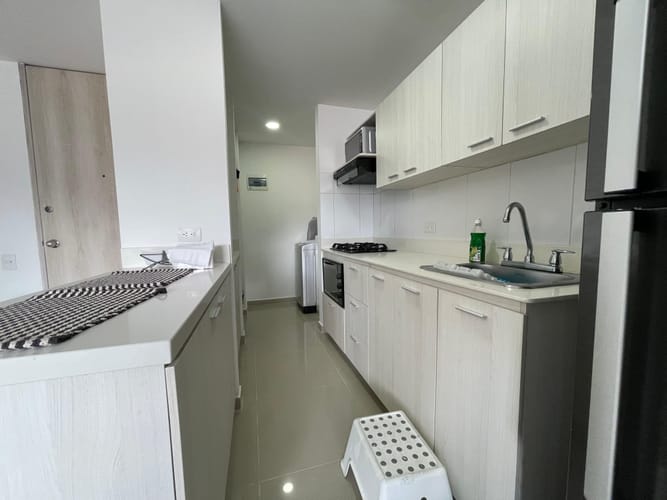 Apartamento de 3 alcobas en arriendo en Monteazul, Sabaneta, 65 m² · foto 9 de 19