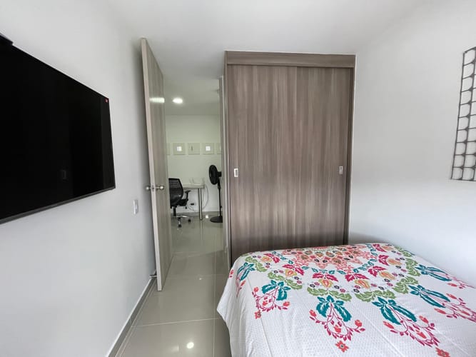 Apartamento de 3 alcobas en arriendo en Monteazul, Sabaneta, 65 m² · foto 13 de 19