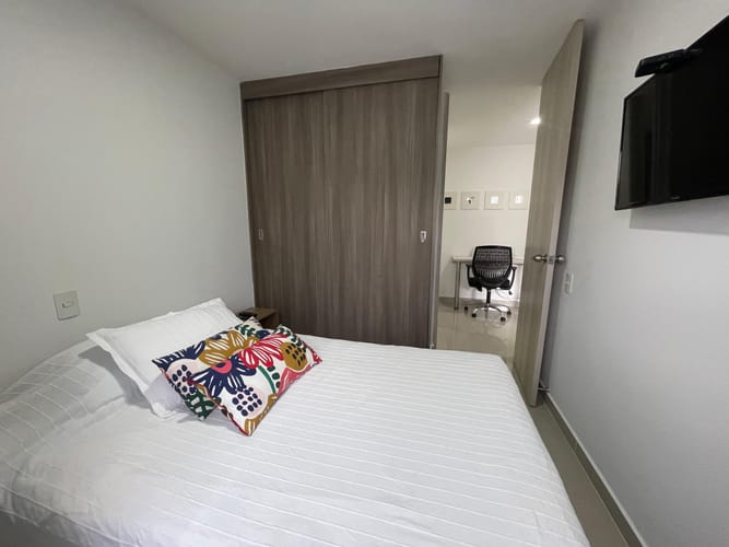 Apartamento de 3 alcobas en arriendo en Monteazul, Sabaneta, 65 m² · foto 15 de 19