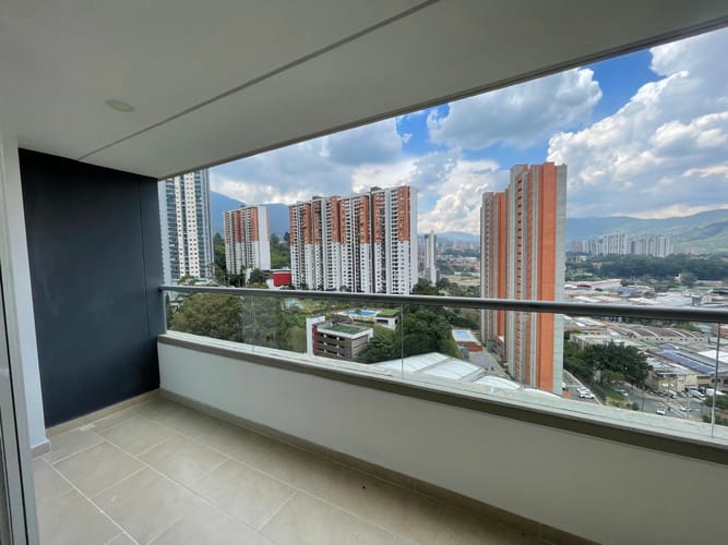 Apartaestudio en arriendo en Monteazul, Sabaneta, 50 m² · foto 10 de 17