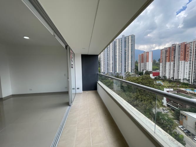 Apartaestudio en arriendo en Monteazul, Sabaneta, 50 m² · foto 11 de 17