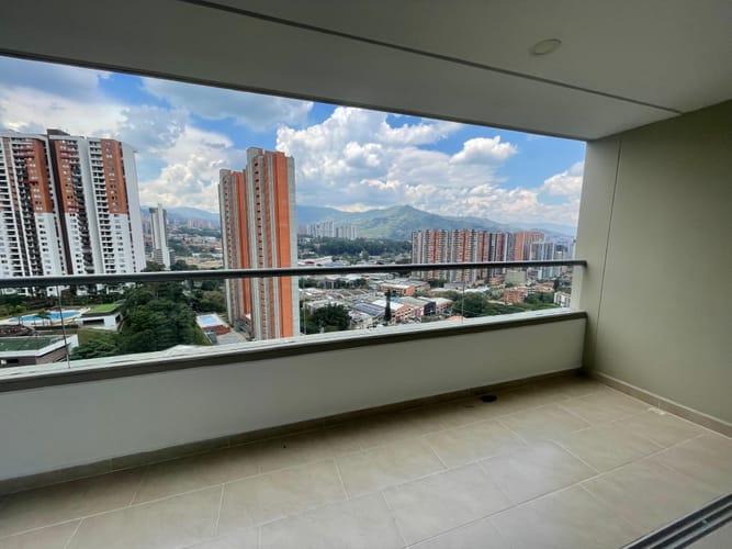 Apartaestudio en arriendo en Monteazul, Sabaneta, 50 m² · foto 13 de 17