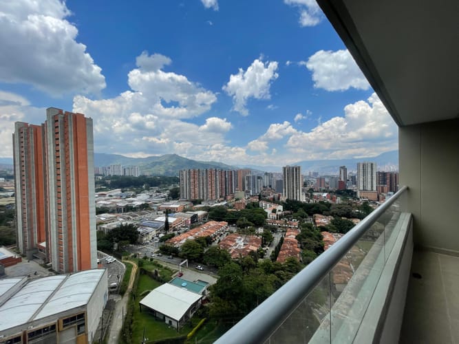 Apartaestudio en arriendo en Monteazul, Sabaneta, 50 m² · foto 14 de 17
