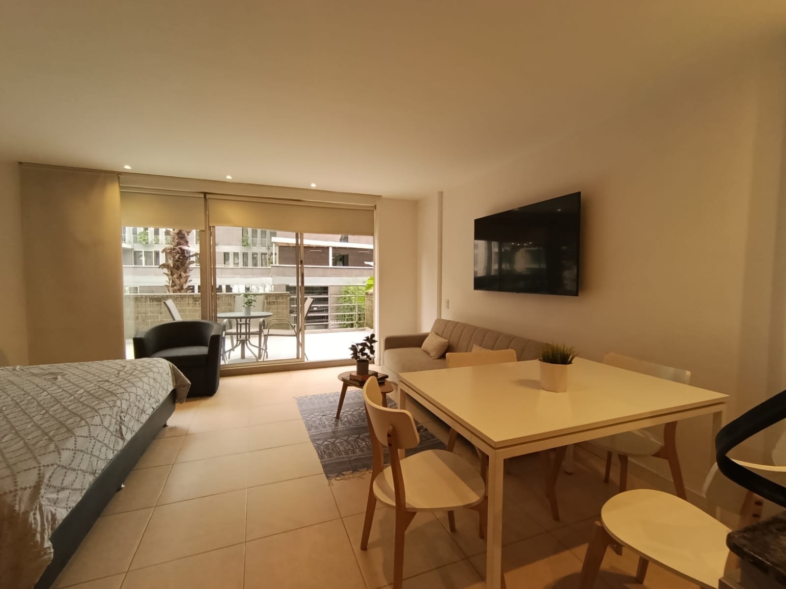 Apartaestudio en Arriendo en El Poblado, Medellín