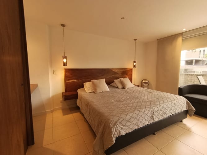 Apartaestudio en arriendo en Las Lomas, Medellín, 45 m² · foto 8 de 13