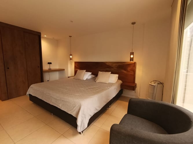 Apartaestudio en arriendo en Las Lomas, Medellín, 45 m² · foto 9 de 13