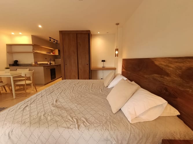 Apartaestudio en arriendo en Las Lomas, Medellín, 45 m² · foto 10 de 13