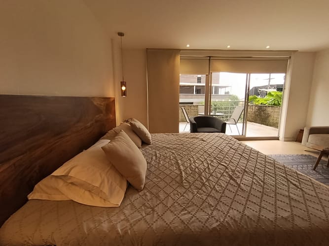 Apartaestudio en arriendo en Las Lomas, Medellín, 45 m² · foto 11 de 13