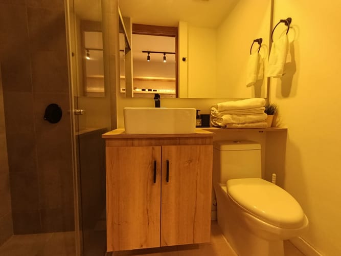 Apartaestudio en arriendo en Las Lomas, Medellín, 45 m² · foto 12 de 13