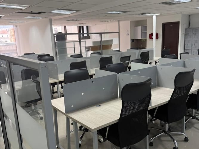 Oficina en arriendo en Guayaquil, Medellín, 108 m² · foto 5 de 12