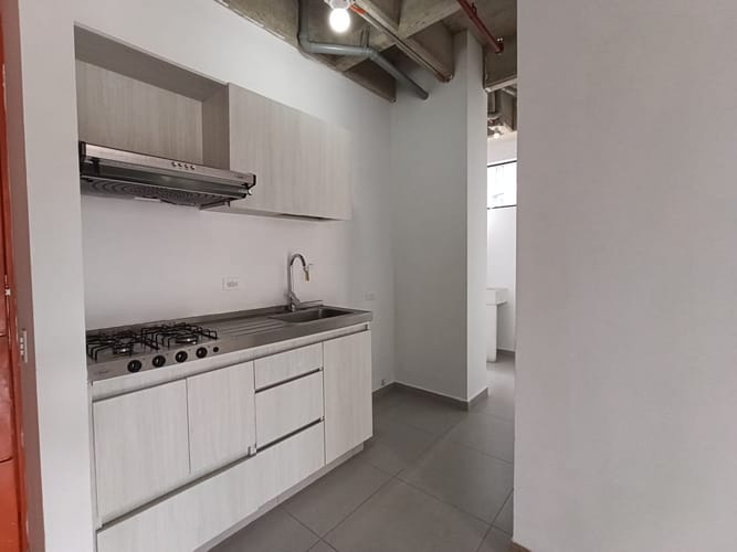 Apartaestudio en arriendo en Monteazul, Sabaneta, 44 m² · foto 3 de 18