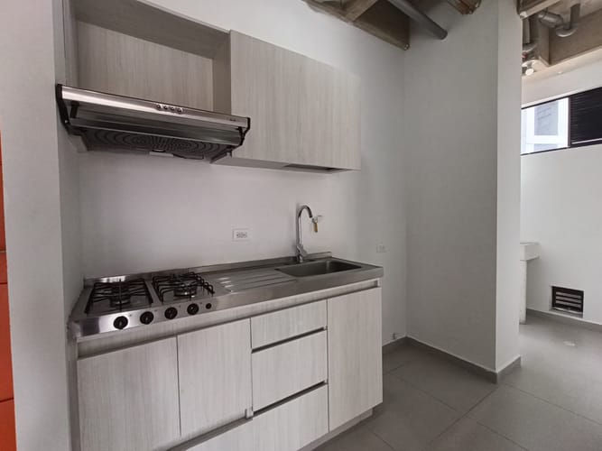 Apartaestudio en arriendo en Monteazul, Sabaneta, 44 m² · foto 4 de 18