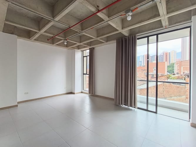 Apartaestudio en arriendo en Monteazul, Sabaneta, 44 m² · foto 12 de 18