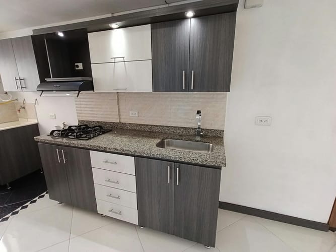 Apartamento de 2 alcobas en arriendo en La Ferreira, La Estrella, 70 m² · foto 4 de 18