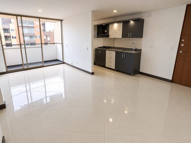 Apartamento de 2 alcobas en arriendo en La Ferreira, La Estrella, 70 m² · foto 7 de 18