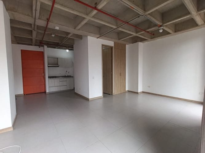 Apartaestudio en arriendo en Monteazul, Sabaneta, 44 m² · foto 16 de 18