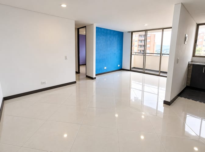 Apartamento de 2 alcobas en arriendo en La Ferreira, La Estrella, 70 m² · foto 8 de 18