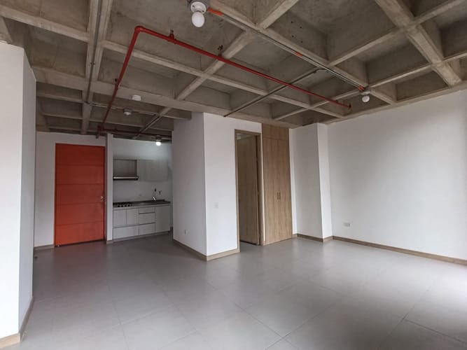Apartaestudio en arriendo en Monteazul, Sabaneta, 44 m² · foto 17 de 18