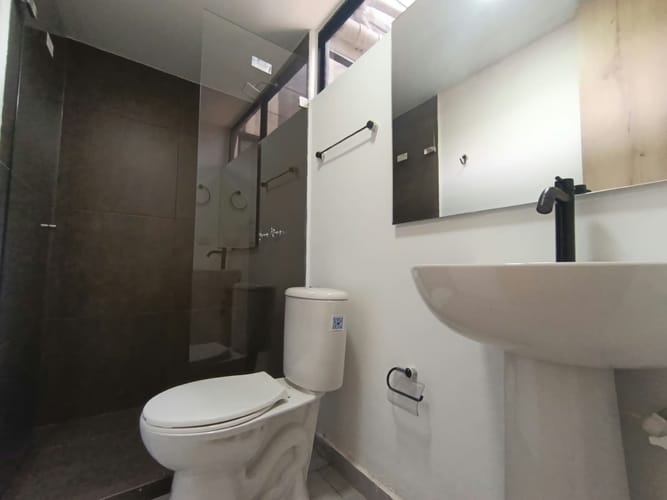 Apartamento de 2 alcobas en arriendo en Boston, Medellín, 65 m² · foto 13 de 14